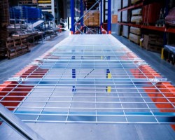 Maschine: REGALUX Gitterböden Gitterböden für Schwerlastregale