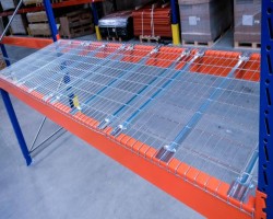 Maschine: REGALUX Gitterböden Gitterböden 1000Kg für Schwerlastregale