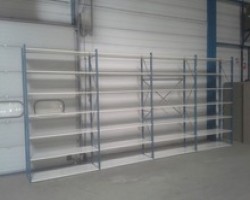 Maschine: NEDCON Steckregale Regalux Fachboden Flachbodenregale