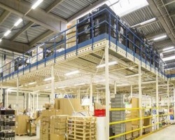 Maschine: NEDCON Tragkraft 300kg Stahlbühne Lagerbühne Podest Lagerbühne Nedcon