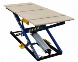 Maschine:  ST-3 Pneumatische Tisch