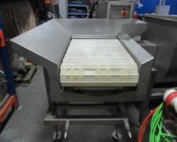 Maschine: GÜNTHER ZUFÜHRBAND GFB 600 ZUFÜHRBAND GFB 600 FÜR INJECTOR GÜNTHER PI 104/236