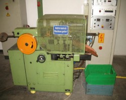 Maschine: BUENDGENS UDR Drahtricht- u. thermische Reissmaschine