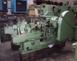 Maschine: WAFIOS DP 80 Doppelblas-Nagelpresse