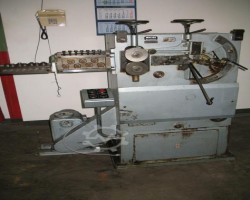 Maschine: WAFIOS WDR 2 Ringwicklungsmaschine