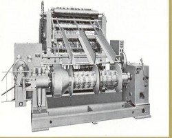 Maschine: WAFIOS KGA 4 Ringlock Zaun maschine