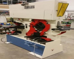 Maschine: MUBEA KBLH 1000 Profilstahlschere