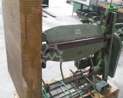 Maschine: FASTI 204-10-2 Schwenkbiegemaschine