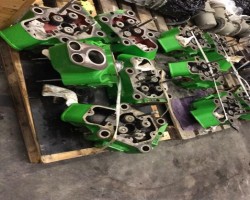 Maschine: JENBACHER 6 SERIES Jenbacher Zylinderkopf