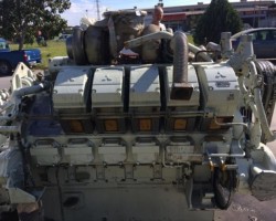 Maschine: MITSUBISHI S12 HPTA DIESEL ENGINE