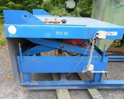 Maschine: BüTER Hydraulik Hubtische 1.500 kg