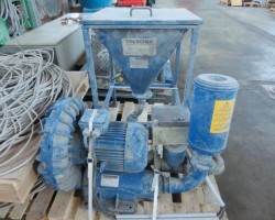 Maschine: TELSCHIG PF Pneumatische Förderanlage