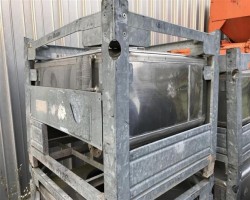 Maschine: BLEFA VA 1.4301 Transport-Tank 500 l. in V2A