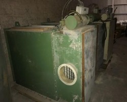 Maschine: INFASTAUB AJN 122 Aufsatzfilter 1.500 m³/h