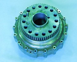 Maschine: MTU 16V 538 Axiallager
