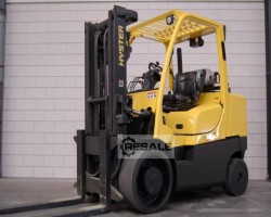 Maschine: HYSTER GABELSTAPLER S7.0FT - Fortens - Spacesaver 