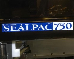 Maschine: SEALPAC 750 TVG  Traysealer Schalensiegelmaschine