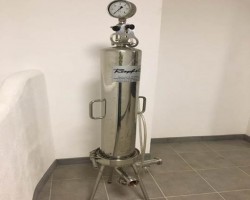 Maschine: AVT PSH 3/3 Kerzen-Filter