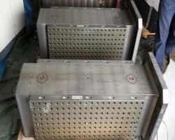 Maschine: STARK ex Airbus Spannwürfel