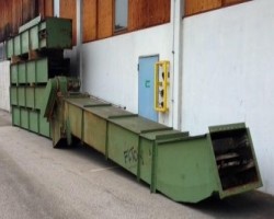 Maschine: VECOPLAN  Kratzfoerderer