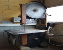 Maschine: HUNZIKER  Bandsägen