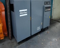 Maschine: ATLAS COPCO GA 408 Schraubenkompressor