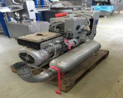 Maschine: HUCKEPACK  Vakuumpumpen