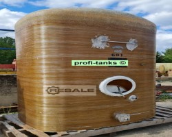 Maschine: STAFFELSTEIN  P78 Polyestertank 7.000 L GFK-Tank Rapsoeltank