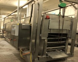 Maschine: SPREMATEC NGT 03 Heisslufttunnel - Nachgartunnel - Dampftunnel - Bratstrasse