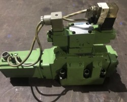 Maschine: REXROTH 4WRKE 25 Rexroth Doppelventil 4WRKE 25