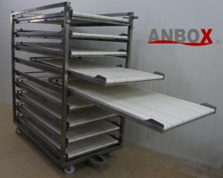 Maschine: DAUB HEUFT VTR Thermo Roll Beschickungswagen