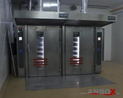 Maschine: HEUFT VTR Thermo Roll-Vulcan Thermo-oel ofen