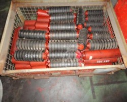 Maschine: ROLLEX Förderbandrollen Rollen fuer Foerderband oder Rollenbahn