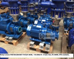 Maschine: WILO, GRUNDFOS, LOWARA DPN, CLM, IL, TP, LP, NB, Pumpe