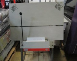 Maschine: BACHER CONTROL 2000 PLATTENSTANZE