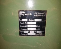 Maschine: POLYTECHNIK L 300 Ventilator