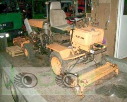 Maschine: AGRIA 9300 Spindelmäher