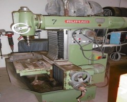 Maschine: RUMAG DEUTSCHLAND RW 416 VG Fräsmaschine