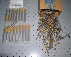 Maschine: EMUGE , GUEHRING  Gewindebohrer