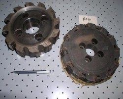 Maschine: WALTER F2010 Planmesserkopf