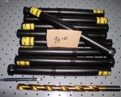 Maschine: GUEHRING Ø 17 x 320 Spiralbohrer