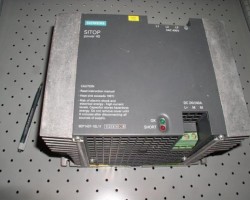 Maschine: SIEMENS Sitop power 40 Stromversorgung
