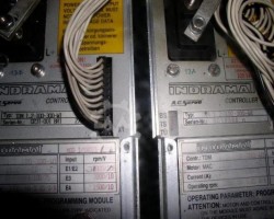Maschine: INDRAMAT TDM1.2-100-300-W1 Servo-Controller