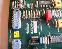 Maschine: BAUMUELLER 3.8107Ha Regel- und Steuersatz