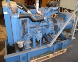 Maschine: HITZINGER  Generator