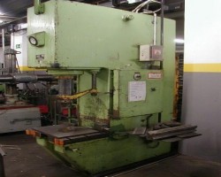 Maschine: JESSERNIGG + URBAN PE 50 Offene Schmiedepresse