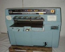 Maschine: WOHLENBERG PR GW 76 Guillotine