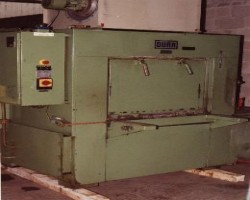 Maschine: DUERR KA-1/7,5.6.6.BT Kammerwaschmaschine