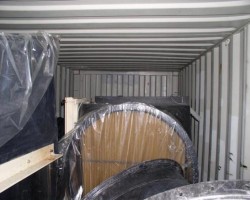 Maschine: SCHEIDT / VAKUTEC  Abluftwaescher / Luftwaescher