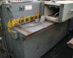 Maschine: FISCHER Tafelschere K 3/3000